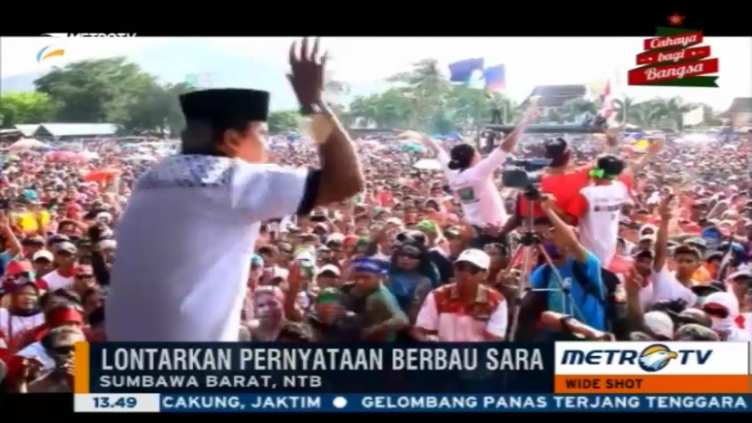 Cawabup Sumbawa Terpilih Ditetapkan Sebagai Tersangka