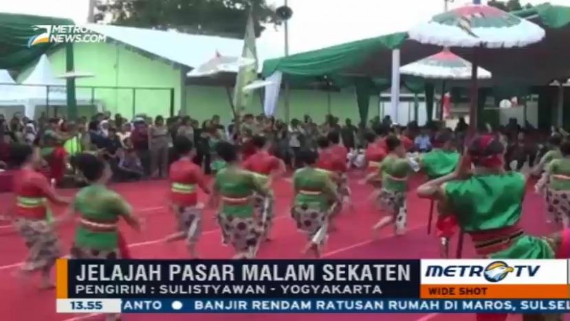Jelajah Pasar Malam Perayaan Sekaten