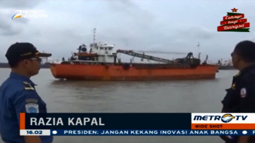 Petugas Gabungan Gelar Razia di Wilayah APBS