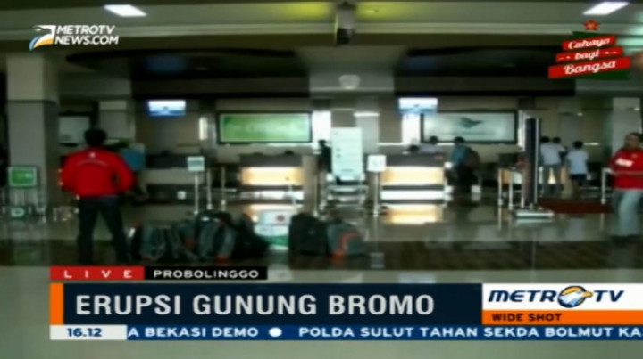 Pagi Ini, Bandara Abdulrachman Saleh Kembali Dibuka