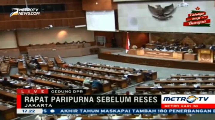 5 Pimpinan Baru KPK Disahkan