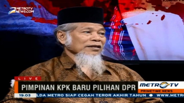 <i>Upaya DPR Melemahkan KPK Berhasil dengan Hasil Pimpinan KPK Saat Ini</i>