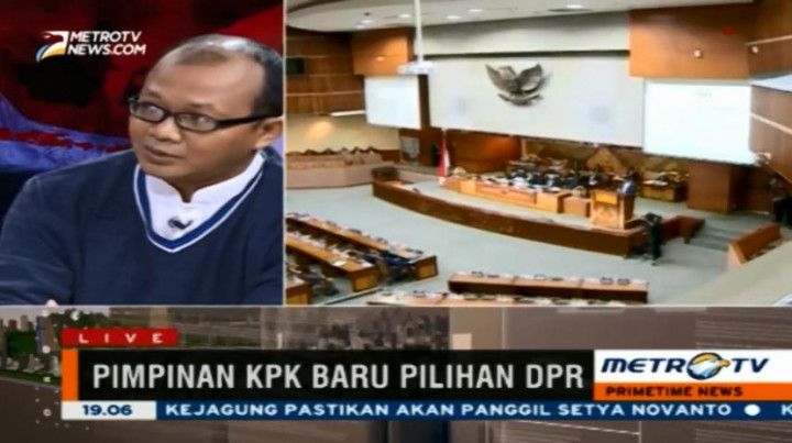 Ini Pendapat ICW Terkait Terpilihnya Basaria Panjaitan Jadi Pimpinan KPK