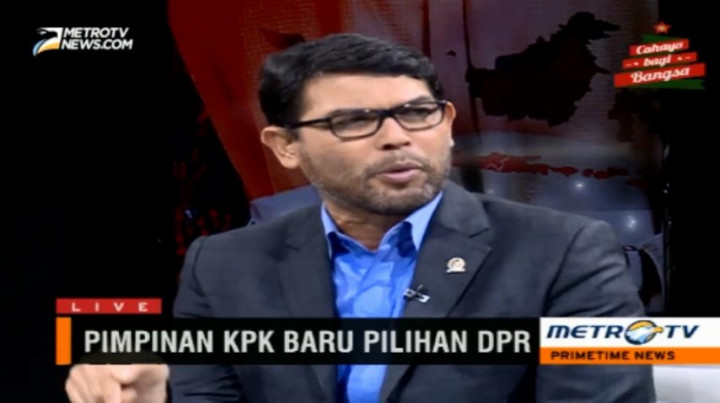 Soal 5 Pimpinan KPK Baru, DPR: Itu Kan Atas Persetujuan Presiden
