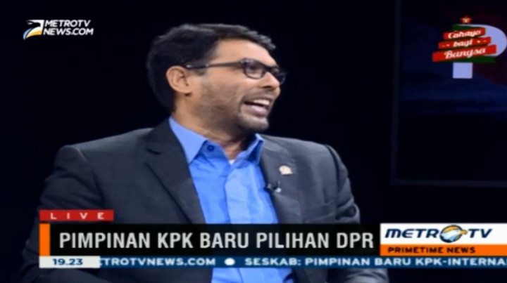 DPR Bantah Pemilihan Pimpinan KPK Berkorelasi dengan Revisi UU KPK