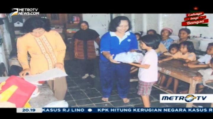 Perjuangan Yustina Wartati Dirikan Sekolah di Desa Kampung Laut