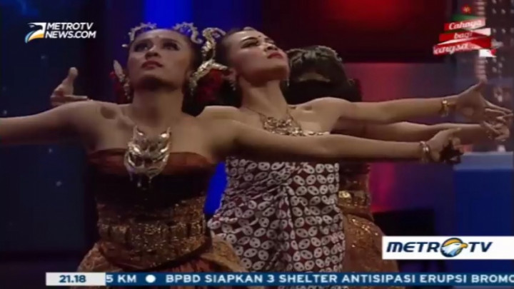 Mila Art Dance Bawakan Tarian Srimpi Kawung di Kick Andy