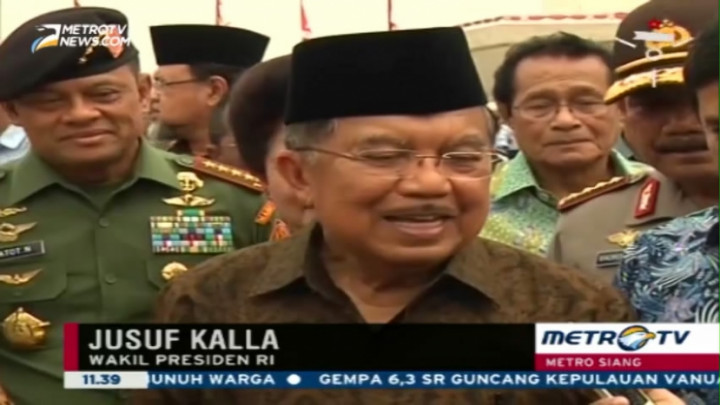 RJ Lino Jadi Tersangka, Ini Tanggapan JK