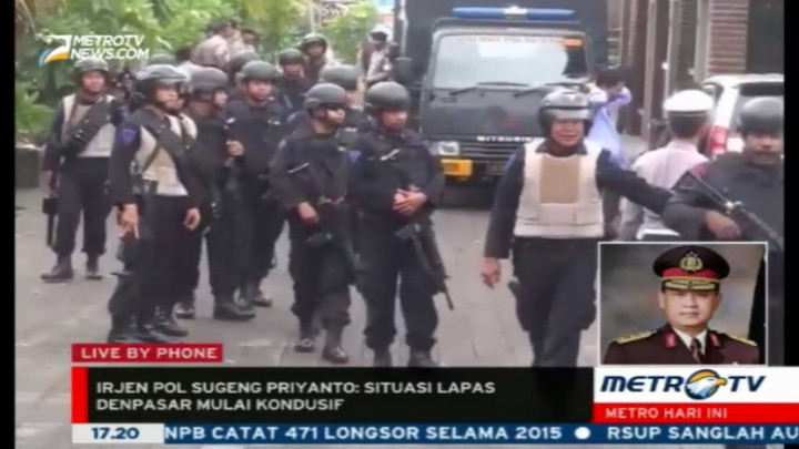 Tak Hanya Senjata Tajam, Polisi juga Temukan Senjata Api, Bom & Narkoba 