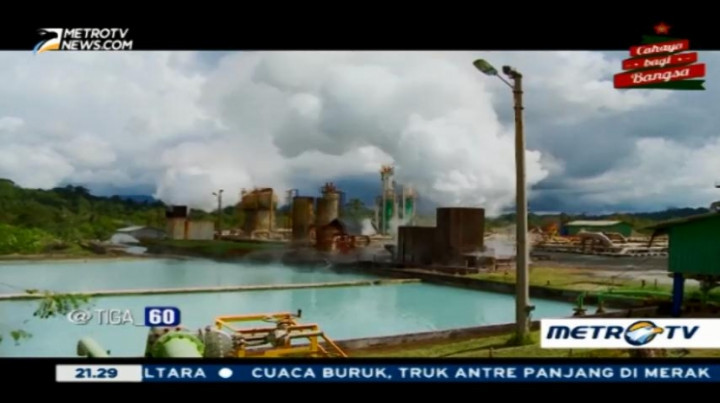 Perjalanan Panjang Pengembangan Potensi Panas Bumi 