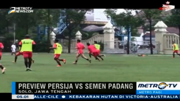 Persija Jalani Laga Pamungkas Hadapi Semen Padang