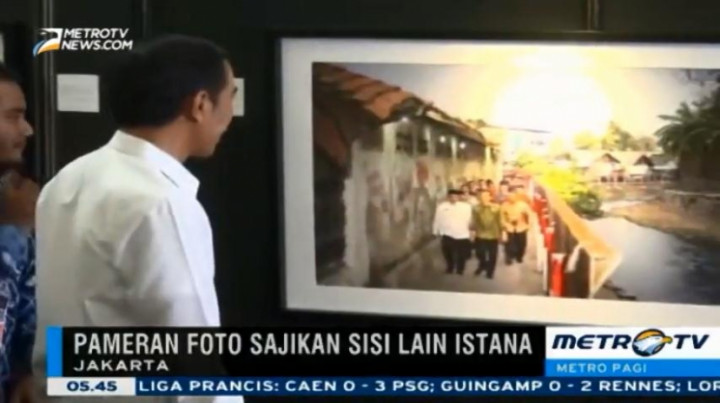 Jokowi Buka Pameran Foto