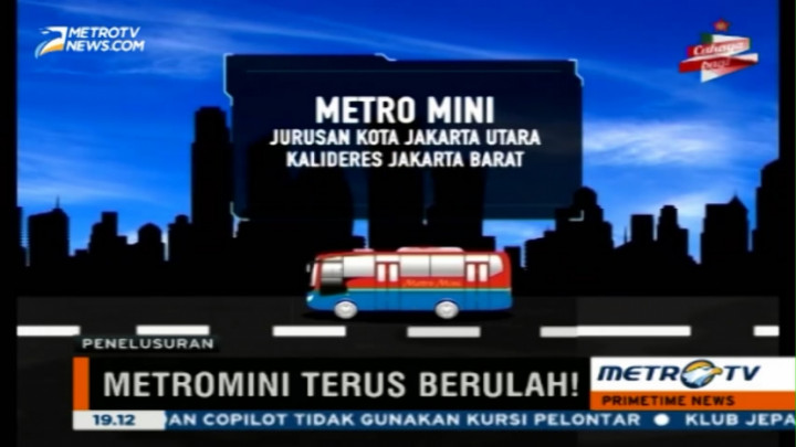 Kejar Setoran, Metromini Terus Berulah 
