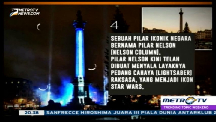 Inilah Sejumlah Fakta Unik Terkait Star Wars