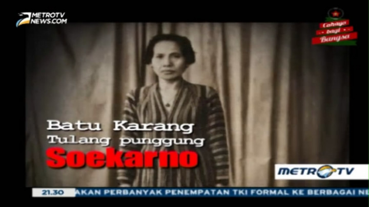 Batu Karang Tulang Punggung Soekarno (1)