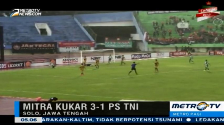 Mitra Kukar Pastikan Diri Lolos ke Semi Final Piala Jenderal Sudirman