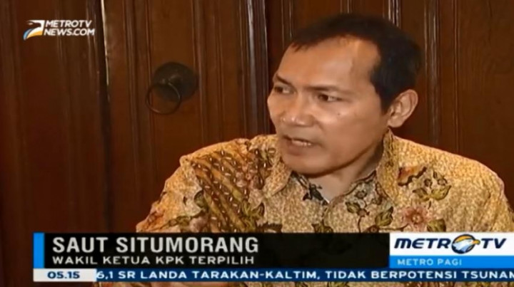 Hari Ini Presiden Lantik Lima Pimpinan KPK yang Baru