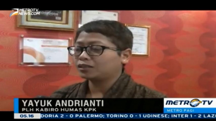 Seluruh Karyawan KPK Siap Menerima Lima Pimpinan Baru KPK