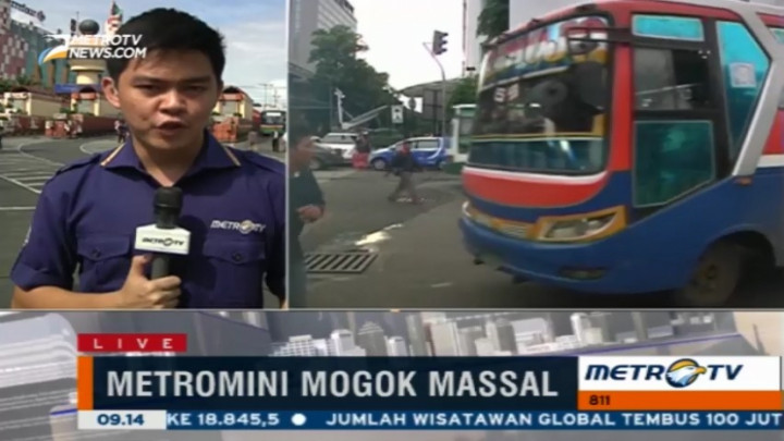 Metromini Berencana Mogok Massal  Hari Ini