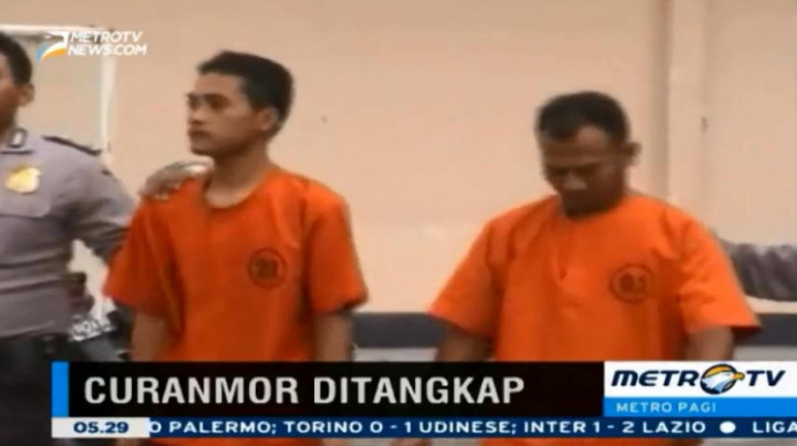 Menyamar Sebagai PNS, Dua Lelaki Ini Gasak 46 Sepeda Motor