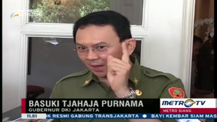 Ahok pada Metromini: Kalau Berani Mogok, Saya Habisin Kalian