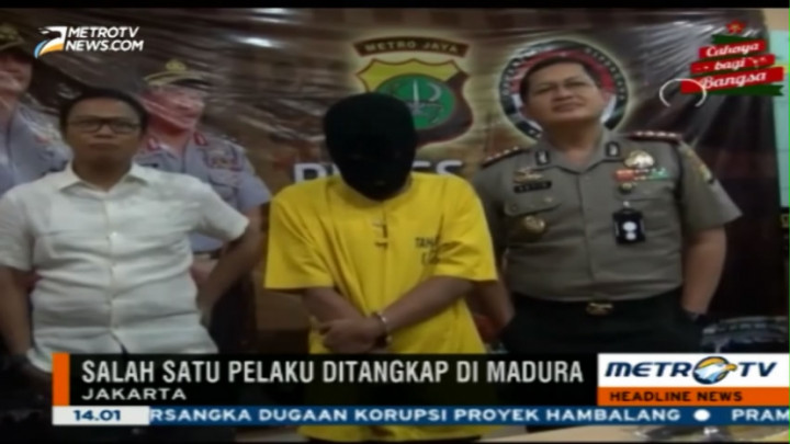 Dua Pelaku Penusukan Pengemudi Gojek Diringkus Polisi 
