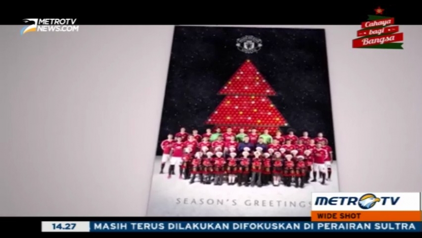 Manchester United Rilis Kartu Natal 2015