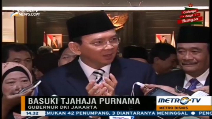 RAPBD DKI 2016 Sebesar Rp66 T, Ahok: Ini Sejarah Terbaik DKI