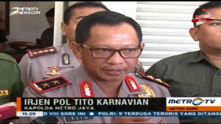 Polisi Sambut Positif Penertiban Metromini 