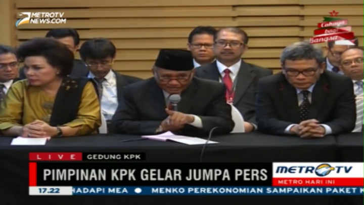 Agus Rahardjo: Koordinasi & Supervisi Dibutuhkan untuk Naikkan CPI