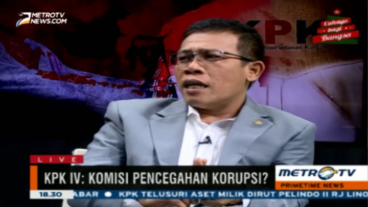 Masinton: Pimpinan KPK Bukan Sekedar Produk DPR