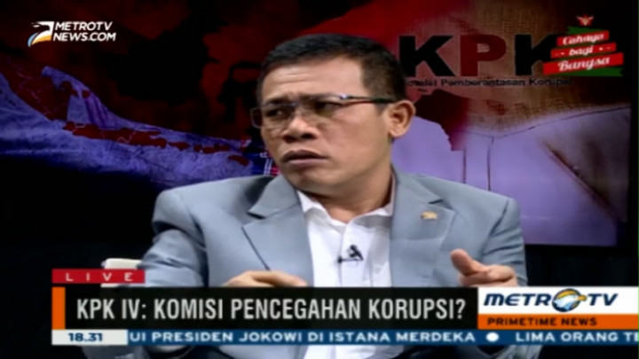 <i>Pencegahan Korupsi Diutamakan, Bukan Berarti Penindakannya Diabaikan</i>