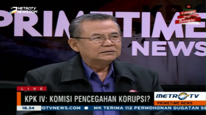 Bibit Samad: Pencegahan Korupsi oleh KPK Kurang Terekspos Media