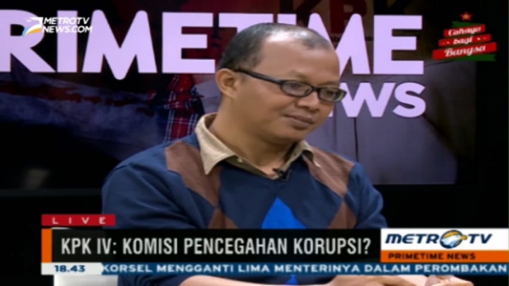 Pencegahan Korupsi Dikhawatirkan Buat Koruptor Senang