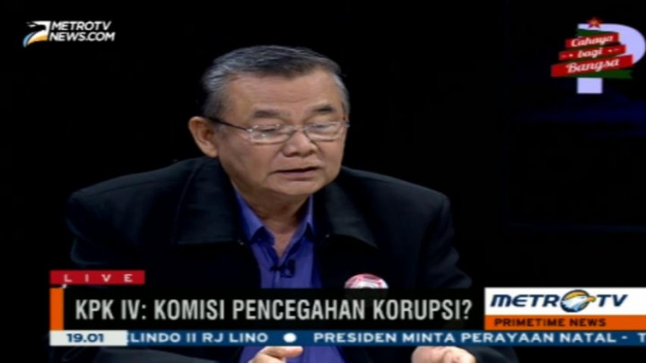Wejangan Bibit Samad untuk Pimpinan Baru KPK