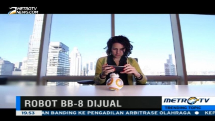 Perusahaan Asal Colorado Jual Robot BB-8 Star Wars