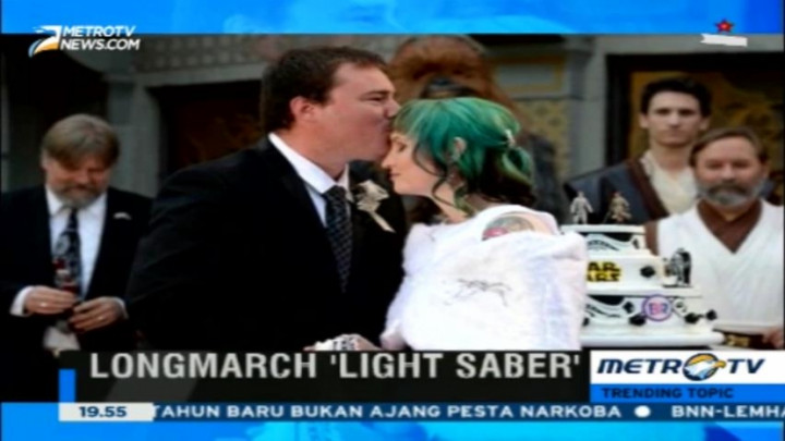 Aksi-aksi Unik Para Penggemar Film Star Wars