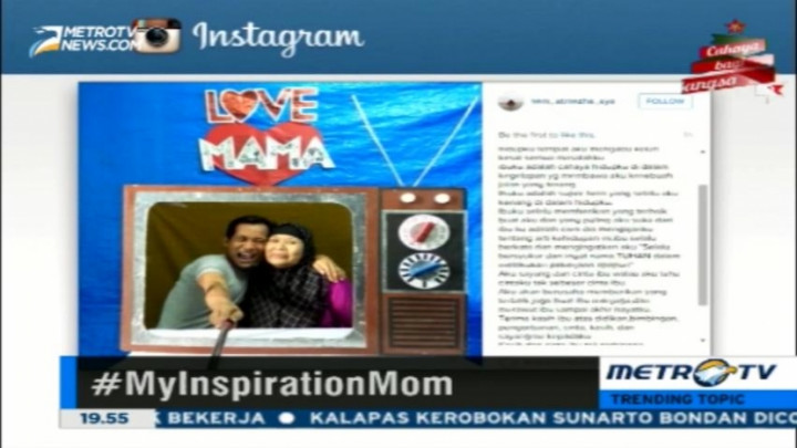 Sambut Hari Ibu dengan #MyInspirationMom
