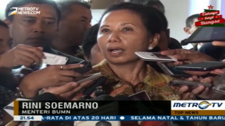 Menteri Rini Belum Ada Rencana Copot RJ Lino 