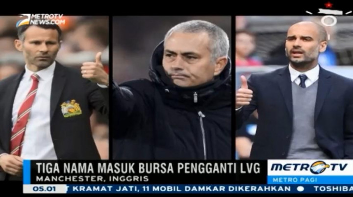 Van Gaal di Ujung Tanduk