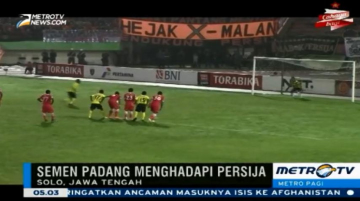 Meski Menang, Persija Gagal Lolos ke Semi Final Piala Jenderal Sudirman