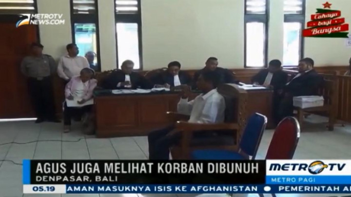 Sidang Kasus Pembunuhan Angeline Kembali Digelar
