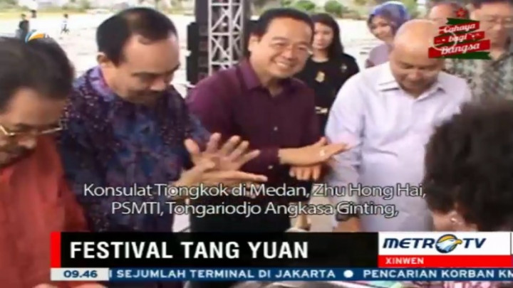 Festival Tang Yuan Diselenggarakan di Medan