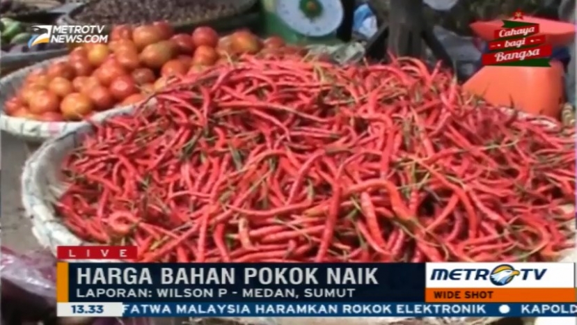 Harga Bahan Pokok di Medan Naik Hingga 80 Persen