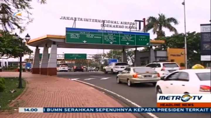 Jelang Natal, Jumlah Penumpang di Bandara Soetta Meningkat