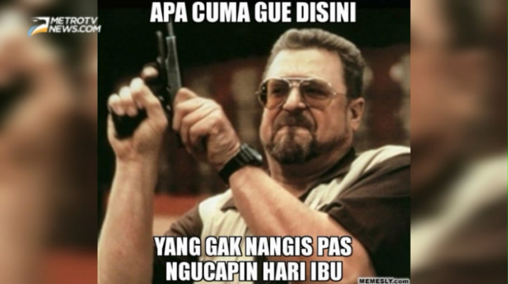 Peringati Hari Ibu Jangan Hanya di Media Sosial 