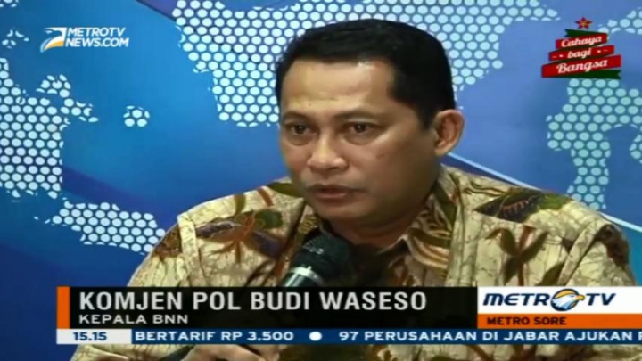 BNN Ciduk Pilot dan Kru Pesawat Saat Pesta Sabu