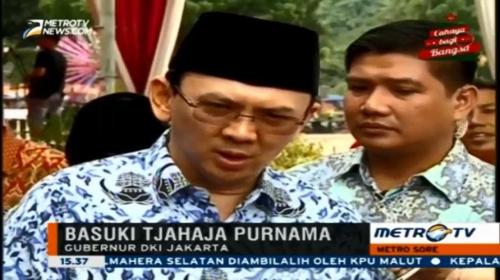 Ahok Janjikan Bangun 150 RPTRA Tahun Depan