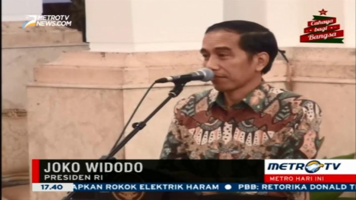 Percepat Realisasi Listrik 35 Ribu MW, Jokowi Kumpulkan 150 Investor
