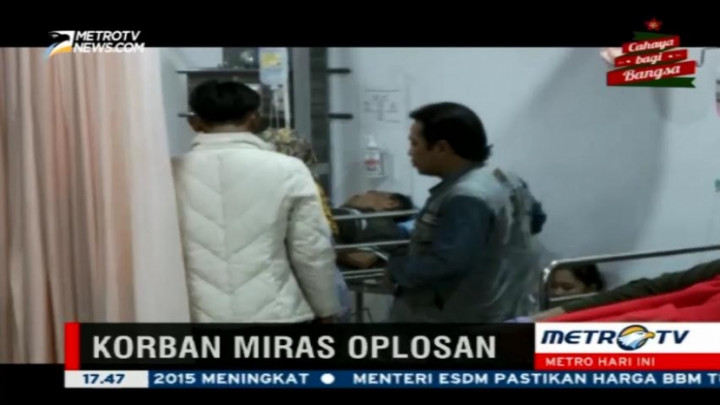 Empat Orang Tewas Akibat Miras Oplosan